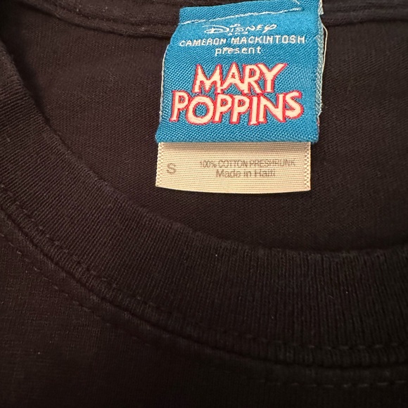 Disney Mary Poppins Supercalifragilisticexpialidocious EUC T Shirt Small - Picture 4 of 9